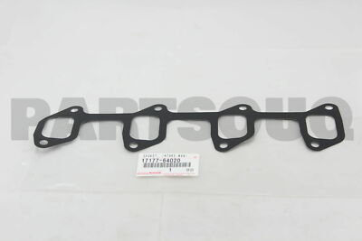 1717764020 Genuine Toyota GASKET, INTAKE MANIFOLD TO HEAD