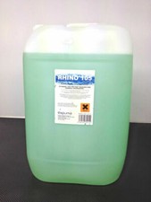 RHINO 105 TRAFFIC FILM REMOVER TFR 25L 25LTR CAR AND TRUCK WASH VALET 100:1