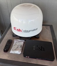 Dish Playmaker , Wally receiver, remote, rv roof hardware