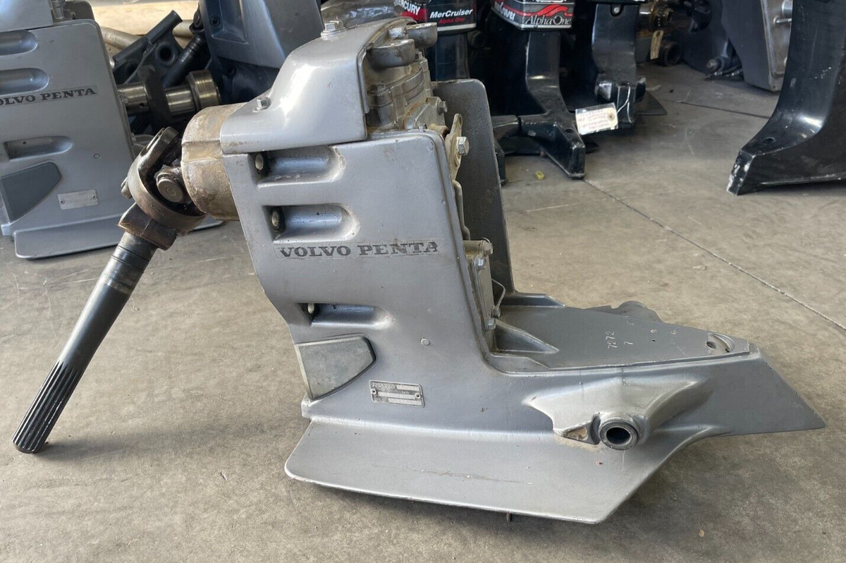 90 DAY WARRANTY* Volvo Penta SX-M Upper Unit 1.79 Ratio 3868720 | eBay