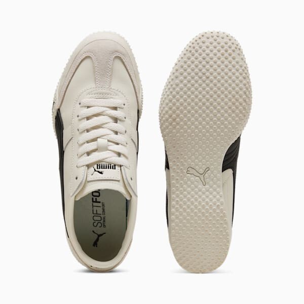 Puma Bella UT Leather Warm White Puma Black 402186-01 Men's