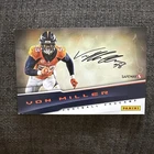 BUFFALO BILLS - VON MILLER - 4x6 AUTOGRAPH