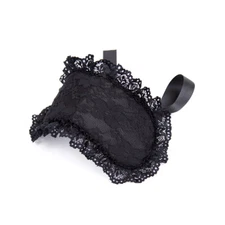 Lace Sponge Eye Mask Sleep Blindfold Masquerade Nightwear Fancy Costume Game