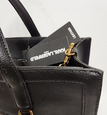 Karl Lagerfeld Leather 外部挎包/手提包手袋和手提包女| eBay Karl Lagerfeld Leather 外部挎包/手提包手袋和手提包女| eBay