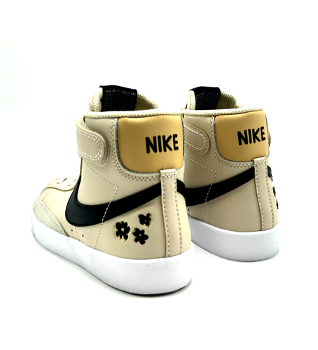 *NEW* Pre-School Kids NIKE Blazer Mid '77 SE (PS) Brown (FV0748 100) 👍 - Picture 4 of 8