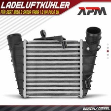 Ladeluftkühler Turbokühler für Seat Ibiza 3 Skoda Fabia 1 2 VW Polo 9N 1.4-1.9
