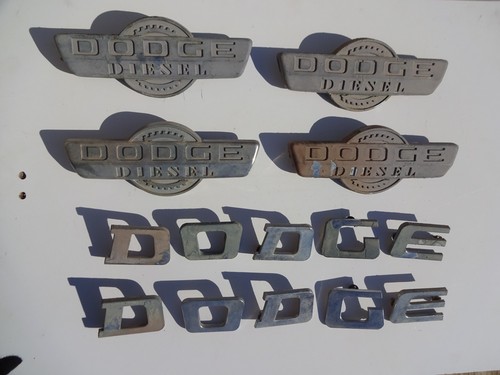 Vintage Dodge Truck Plates - Picture 6 of 11