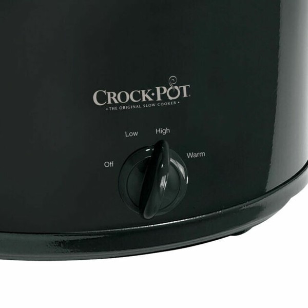 Replacement Control Knob CrockPot Slow Cooker Black 130006000000