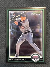2010 Bowman Chrome Ian Desmond Rookie #183