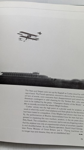 The First Aviaotors Time Life Books - Hardcover GC Aerial History - Picture 12 of 14