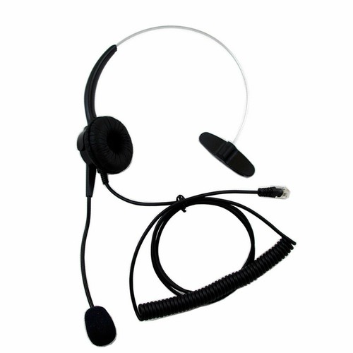 T400 Headset Headphone For AVAYA / Lucent 2410 2420 5410 5420 5610 5620 Black - 第 3/6 張圖片