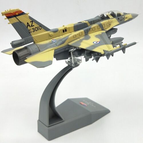 1:72 Diecast Military Model UAE Air Force F-16 Fighting Falcon Fighter Aircraft - Picture 4 of 10