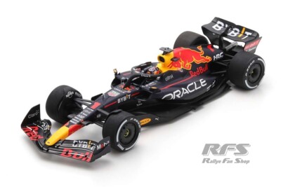 Max Verstappen Red Bull Racing RB18 Winner Formel 1 Miami 2022 1:18 Spark 18S764