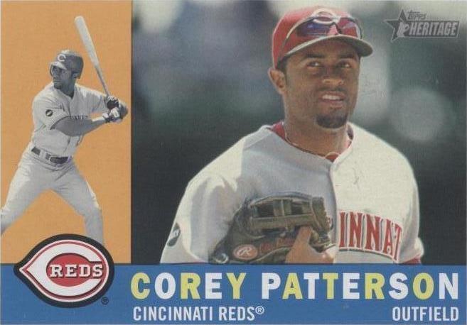 2009 Topps Heritage - Corey Patterson #176 - 1 of 1