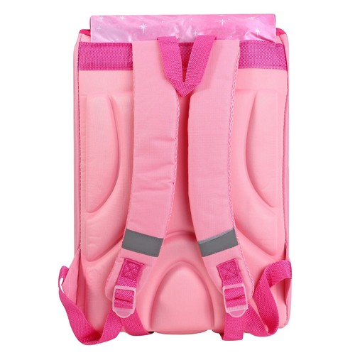Disney Princess Premium Rucksack eckig erweiterbar Mädchen Schultasche Backpack - Bild 5 von 7