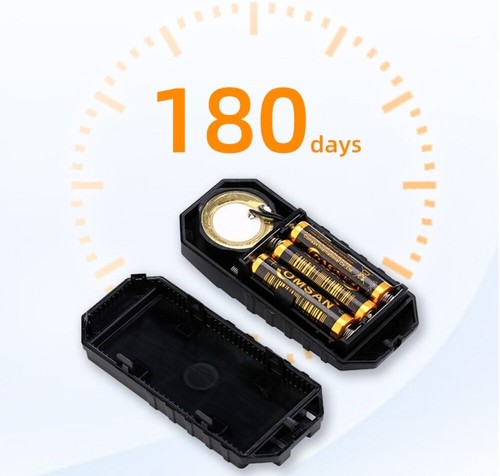 Motorrad Fahrrad Alarmanlage 113dB Drahtlos Anti Theft Erschütterungs Fernbedien - Bild 9 von 11