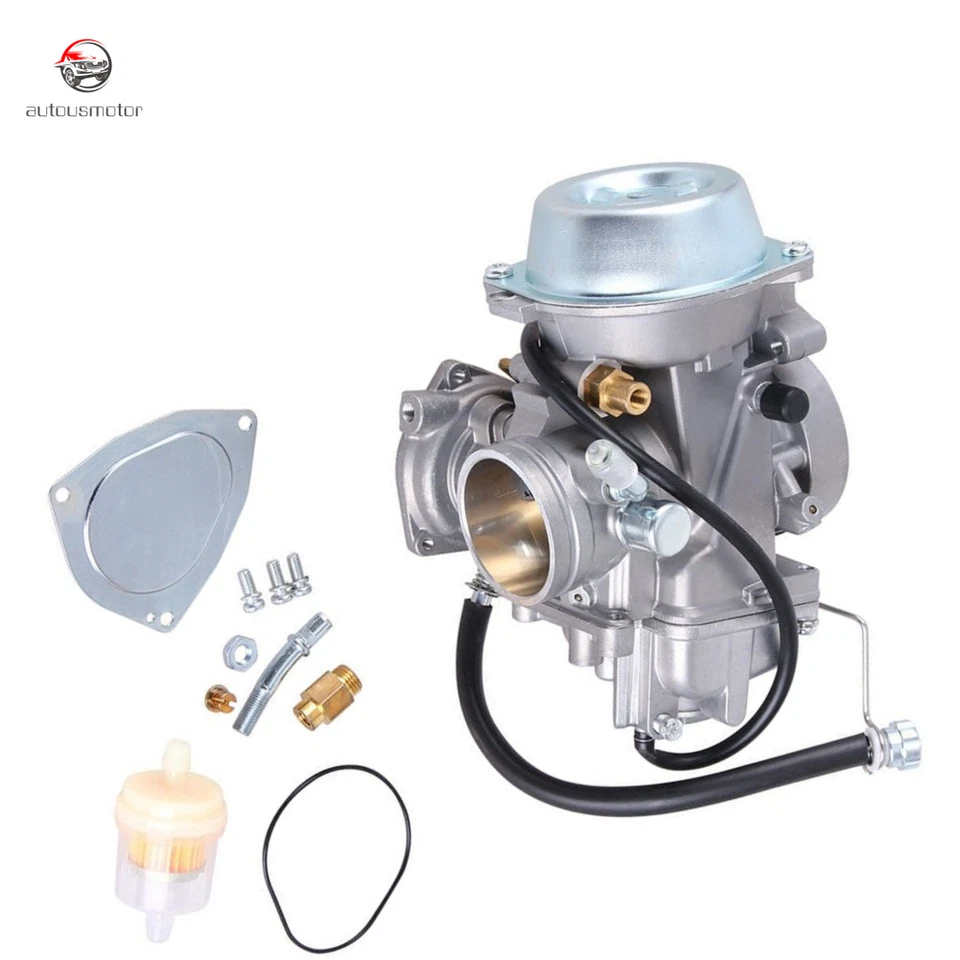 Carburador nuevo para Polaris ATP 500 2004-2005 4x4 HO 2001 Worker 500 ATV Foto 4 de 4