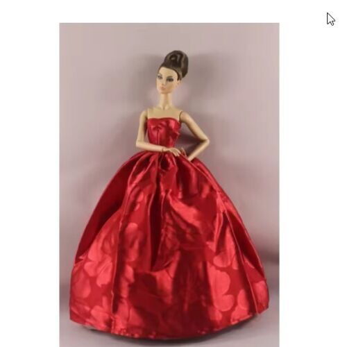 PRINZENKLEID PUPPEN TYP BARBIE KLEID OUTFIT ELEGANT PRINCESS DOLL NEU - Bild 44 von 49