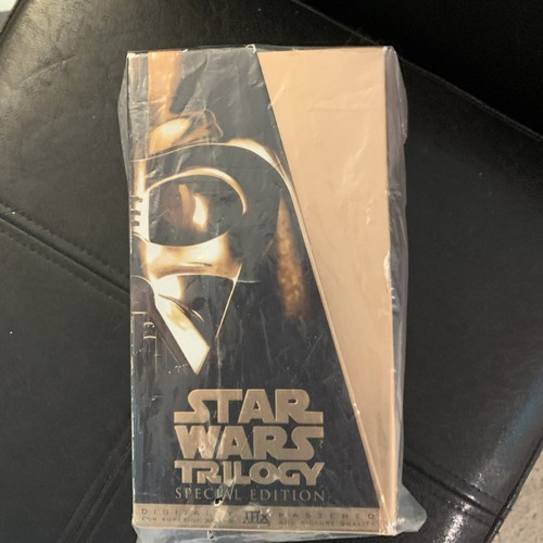 Star Wars Trilogy Special Edition Gold Box auf VHS Video Cassette Tapes 1997 - Bild 7 von 7