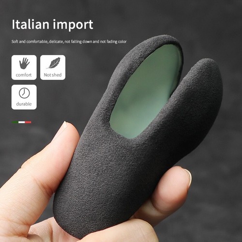 Cubierta de perilla de cambio de marchas de coche Alcantara interior pegatina moldura para Porsche Cayman - Imagen 5 de 9