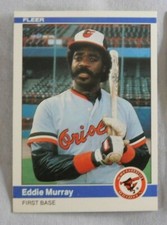 1984 Fleer Baltimore Orioles Baseball Card Pick one