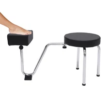Salon Beauty Pedicure Manicure Chair Freestanding Footrest Nail Stool Anti-slip