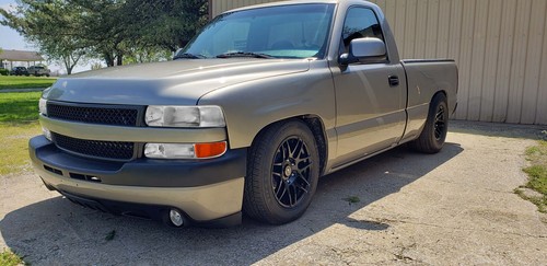 Pair Headlights w/ Bumper Light For 99-02 Chevy Silverado 00-06 Tahoe Suburban - Bild 16 von 16