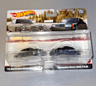 Hot Wheels Car Culture '72 Mercedes-Benz 280 and Mercedes-Benz 190 E Diecast