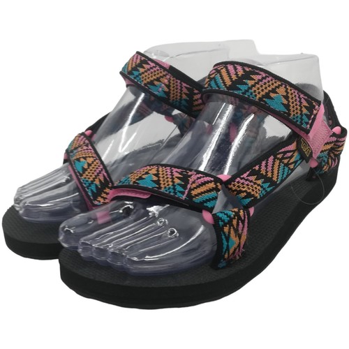 Teva Damen Universal Sandale Größe 6 Southwest Azteken Bumerang Pink Limonade