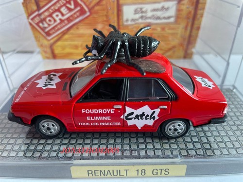 NOREV - RENAULT RENAULT 18 BERLINE GTS CATCH TOUR DE FRANCE 1979 in 1/43° - Bild 2 von 6