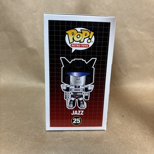 Funko Pop! Vinilo: Transformers - Jazz #25 - Imagen 4 de 6