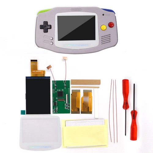 Hispeedido 3.0" V5 IPS Schermo LCD per Game Boy Advance con custodia - Foto 28 di 32