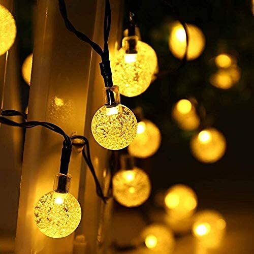 50 LED Solar Power Mini String Lights Garden Outdoor Party Christmas Lamp - Bild 5 von 15