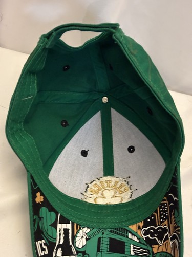 NBA Boston Celtics 2023 Edición Limitada Playoff Reloj Fiesta Corona Gorra - Imagen 6 de 8