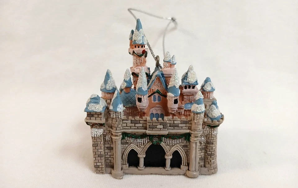 Vintage Disney Sleeping Beauty's Castle Holiday Christmas Ornament RARE - Image 2 of 4