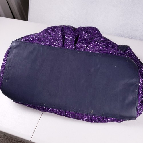 Lululemon Duffel Bag O/S Purple Print Clean Girl Streetwear Minimalist - Picture 18 of 22