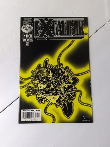 Vintage Excalibur 1996, #97-98, 100, 122, 1997 #105 Comic Book Lot Of 5 - Picture 6 of 6