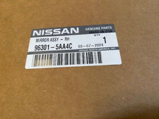 Genuine Nissan Mirror 96301-5AA4C (NEW)