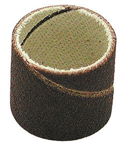 Gyros 11-84086/6 bandas de lijado de 3/8 pulgadas de diámetro por 1/2 pulgada de grano 80 (paquete de 6) - Imagen 1 de 1