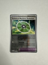 Technical Machine: Evolution 178/182 Reverse Holo Pokemon Play! Promo NM