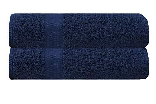 GLAMBURG Premium Baumwolle Oversize 2er Pack Badelaken 35x70 - 100% reine Baumwolle - - Bild 1 von 5