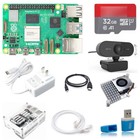 Raspberry Pi 5 2gb 4gb 8gb Starter Kit Case Power Supply Camera Active Cooler