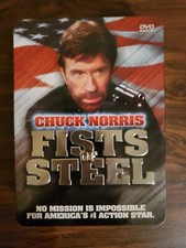 Chuck Norris: Fists of Steel - DVD By Chuck Norris - VERY GOOD