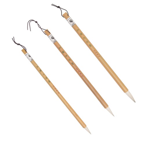3 Pcs Kalligraphie Schreibfedern Künstler Malerei Pinsel Tinte Malerei Pinsel - Bild 3 von 12