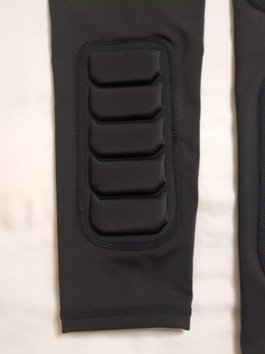 Elbow Forearm Sleeves Compression Arm Protective Support Set Padded Pair  - Picture 4 of 10