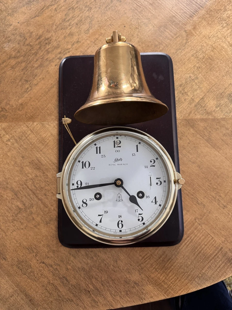 Schatz Antique Maritime Clocks for sale | eBay