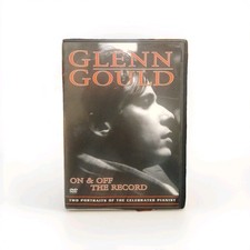 Glenn Gould - On and Off The Record (DVD, 2004) RARE!! 