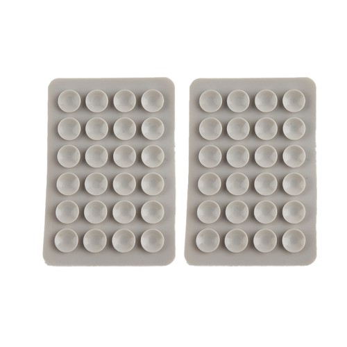 Silicone Single-Sided Sticky Suction Cup Mobile Phone Non-Slip Sticker QO - Photo 12/18