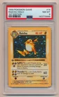 PSA 8 Pokemon Base Set 1st Edition Holo Rare Raichu 14/102 NM/MINT Condition!!