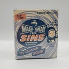 Wash Away Your Sins Mega Mini Kit Running Press Blue Q Gag Gift NEW Sealed Funny